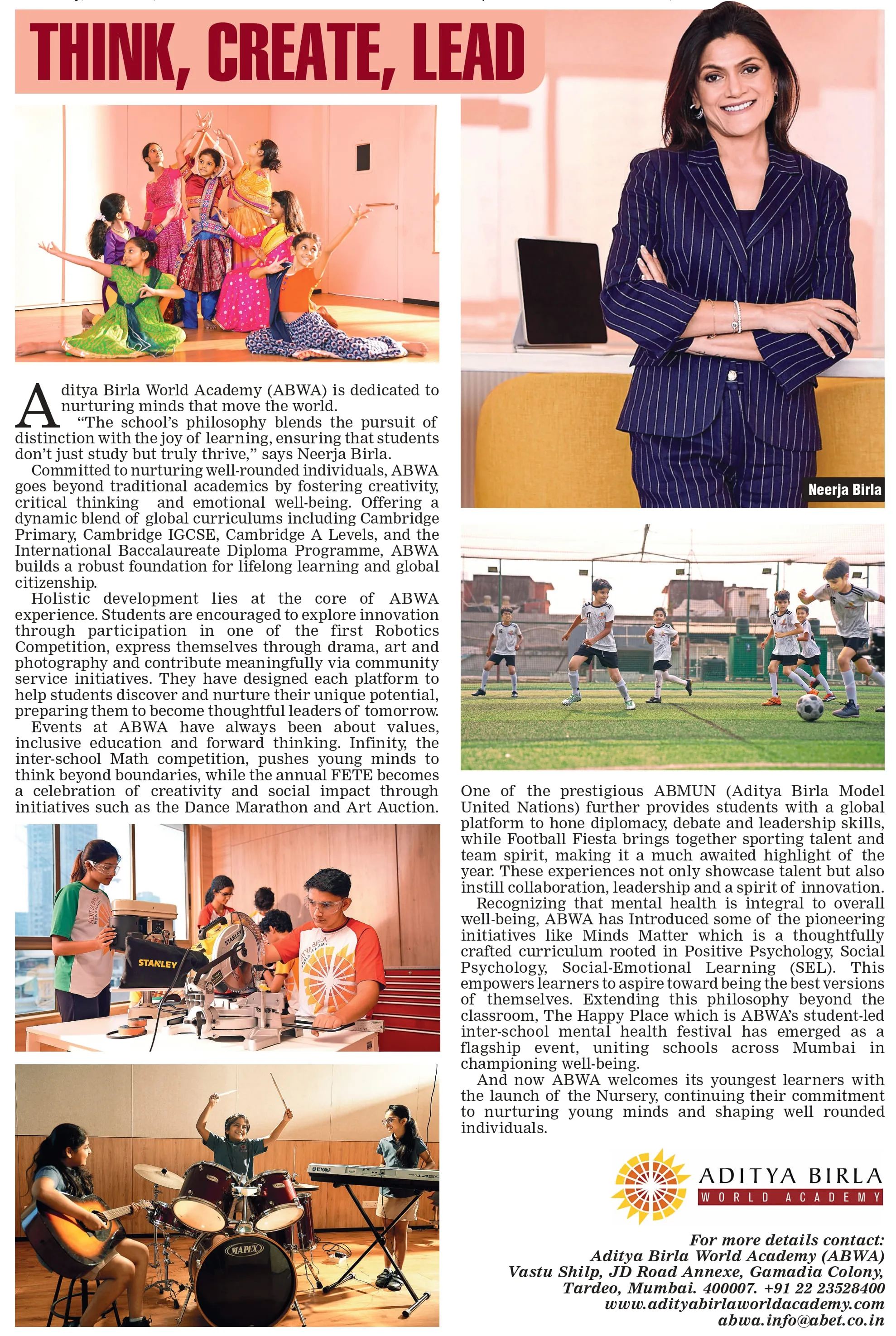 Aditya Birla World Academy